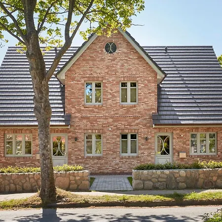 Semesterbostad Haus Nordstern Wyk auf Föhr